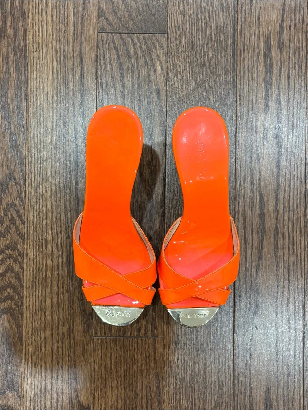 Authentic Jimmy Choo wedges